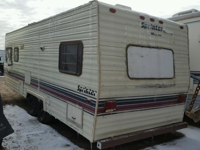 1U82S0M23KF010165 - 1989 SPRN CAMPER BEIGE photo 3