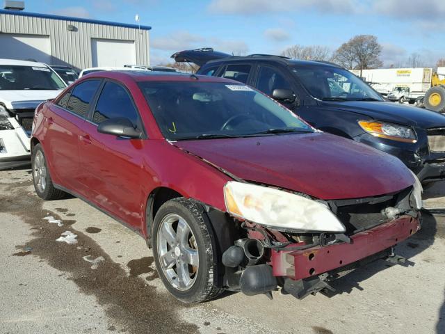 1G2ZH528854118902 - 2005 PONTIAC G6 GT BURGUNDY photo 1