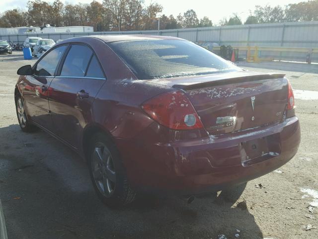 1G2ZH528854118902 - 2005 PONTIAC G6 GT BURGUNDY photo 3