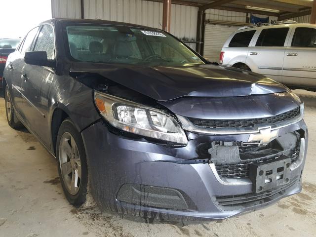 1G11B5SL6EF272391 - 2014 CHEVROLET MALIBU LS 蓝色 照片 1