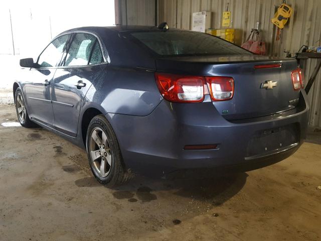 1G11B5SL6EF272391 - 2014 CHEVROLET MALIBU LS 蓝色 照片 3