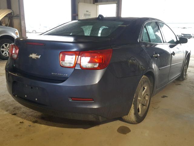 1G11B5SL6EF272391 - 2014 CHEVROLET MALIBU LS 蓝色 照片 4