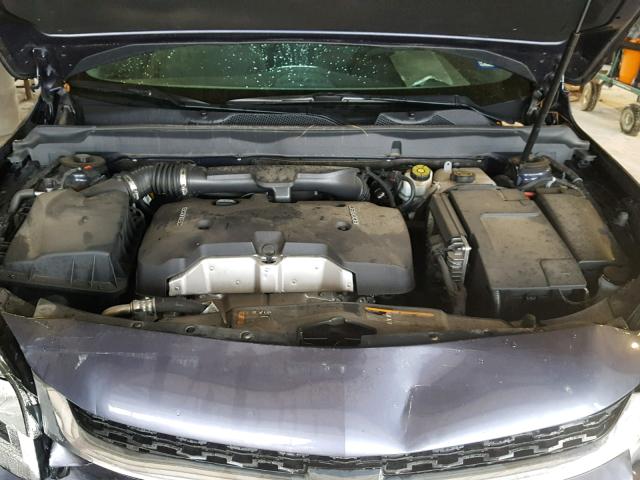 1G11B5SL6EF272391 - 2014 CHEVROLET MALIBU LS 蓝色 照片 7