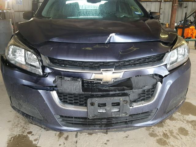 1G11B5SL6EF272391 - 2014 CHEVROLET MALIBU LS 蓝色 照片 9