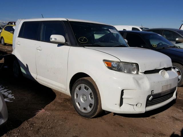 JTLZE4FE6CJ024938 - 2012 TOYOTA SCION XB თეთრი ფოტო 1