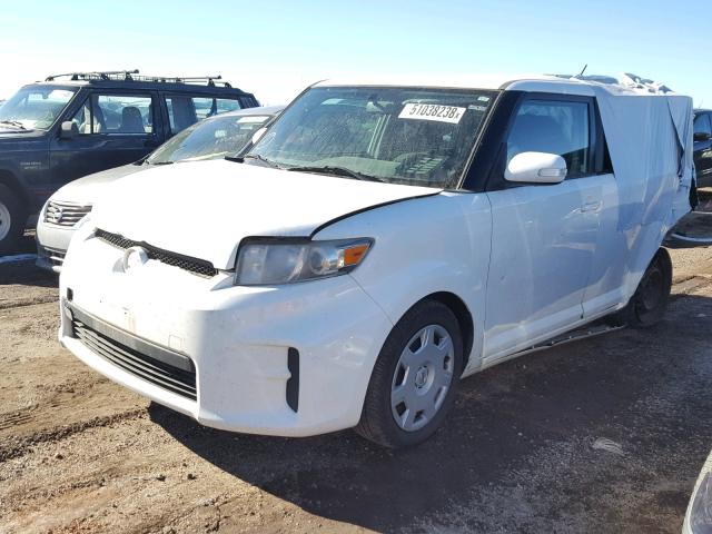 JTLZE4FE6CJ024938 - 2012 TOYOTA SCION XB თეთრი ფოტო 2