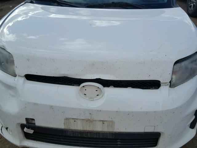 JTLZE4FE6CJ024938 - 2012 TOYOTA SCION XB თეთრი ფოტო 7