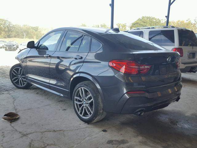 5UXXW7C54H0U25468 - 2017 BMW X4 XDRIVEM BLACK photo 3