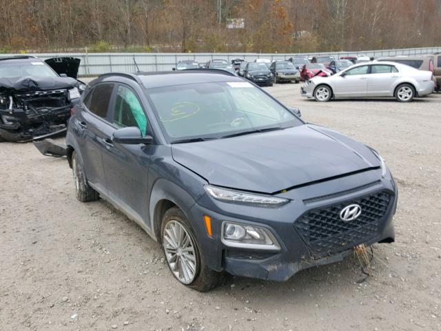 KM8K2CAA2JU106872 - 2018 HYUNDAI KONA SEL BLUE photo 1