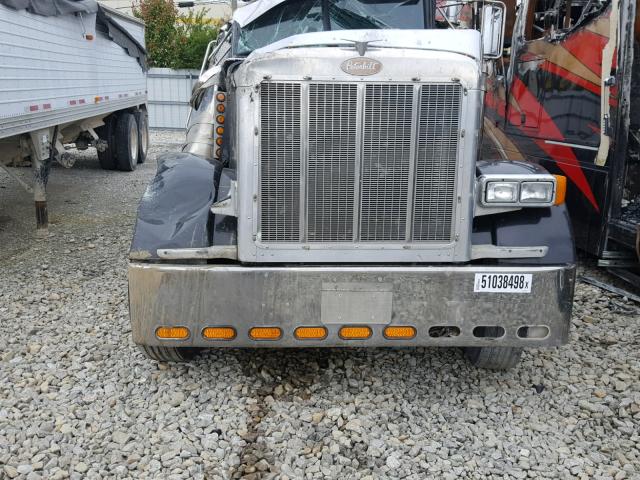 1XP5D69X9YD508886 - 2000 PETERBILT 379 BLACK photo 7