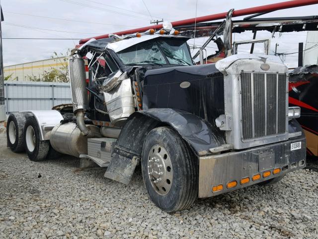 1XP5D69X9YD508886 - 2000 PETERBILT 379 BLACK photo 9