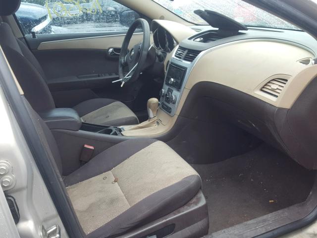1G1ZB5E0XCF174739 - 2012 CHEVROLET MALIBU LS 金色 照片 5
