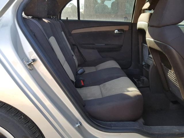 1G1ZB5E0XCF174739 - 2012 CHEVROLET MALIBU LS 金色 照片 6