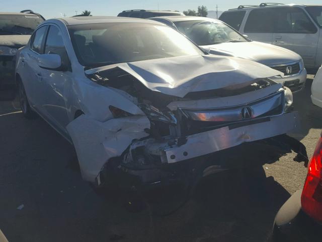 19VDE1F33EE011141 - 2014 ACURA ILX 20 WHITE photo 1