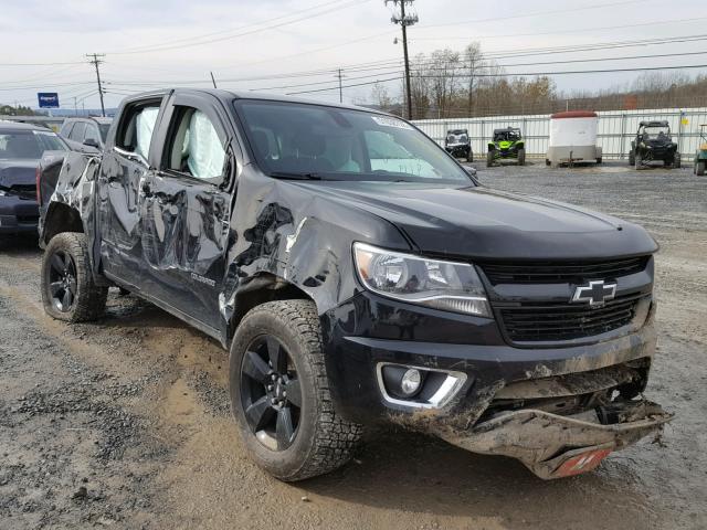 1GCGTCE36G1380010 - 2016 CHEVROLET COLORADO L BLACK photo 1