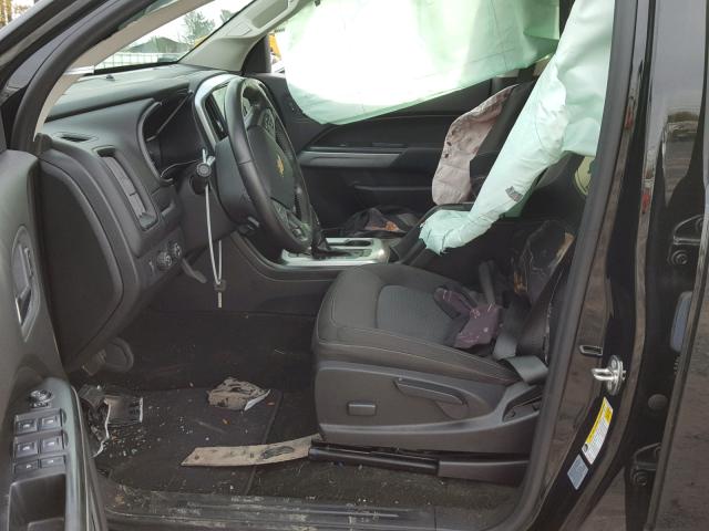 1GCGTCE36G1380010 - 2016 CHEVROLET COLORADO L BLACK photo 5