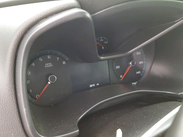 1GCGTCE36G1380010 - 2016 CHEVROLET COLORADO L BLACK photo 8