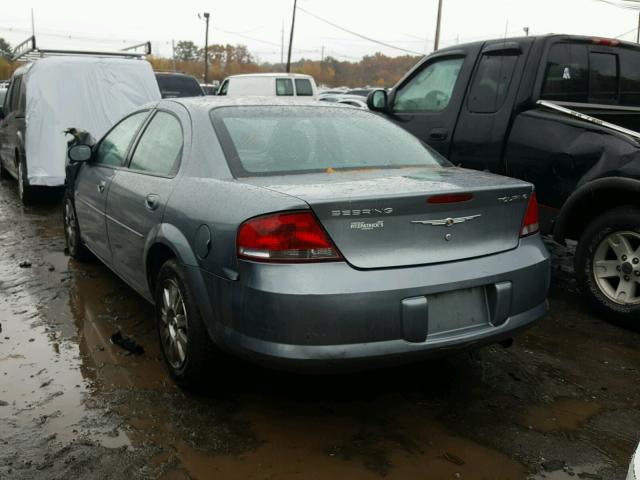 1C3AL56R46N157884 - 2006 CHRYSLER SEBRING TO GRAY photo 3