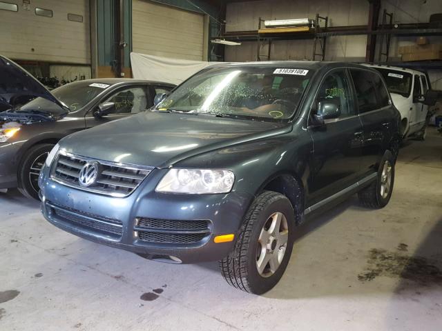 WVGZG77L36D040887 - 2006 VOLKSWAGEN TOUAREG 3. GRAY photo 2