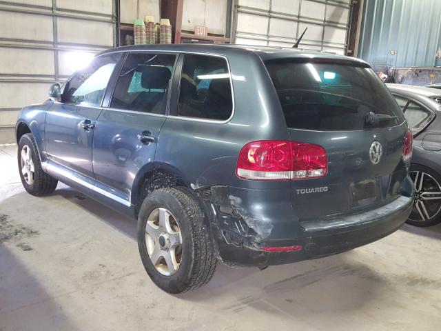 WVGZG77L36D040887 - 2006 VOLKSWAGEN TOUAREG 3. GRAY photo 3