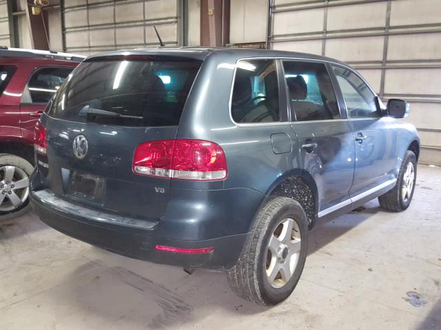 WVGZG77L36D040887 - 2006 VOLKSWAGEN TOUAREG 3. GRAY photo 4