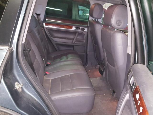 WVGZG77L36D040887 - 2006 VOLKSWAGEN TOUAREG 3. GRAY photo 6