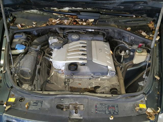 WVGZG77L36D040887 - 2006 VOLKSWAGEN TOUAREG 3. GRAY photo 7