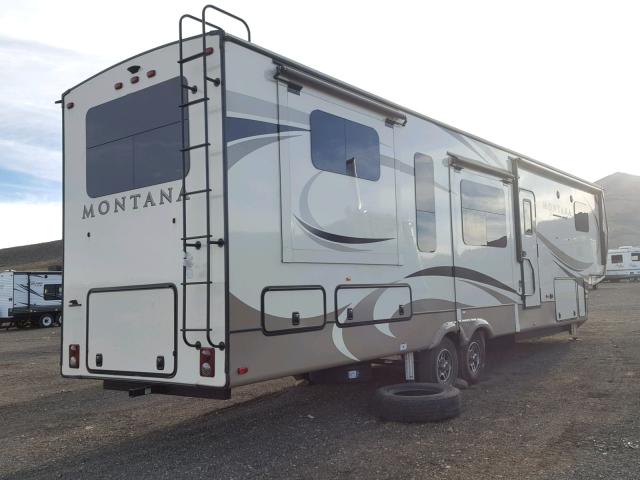 4YDF37928K4701070 - 2019 KEYSTONE MONTANA BEIGE photo 4