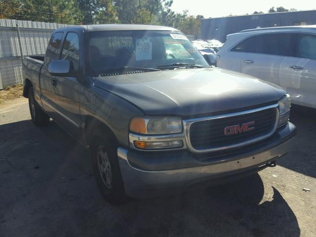 1GCEK19T43E129126 - 2000 GMC NEW SIERRA GRAY photo 1