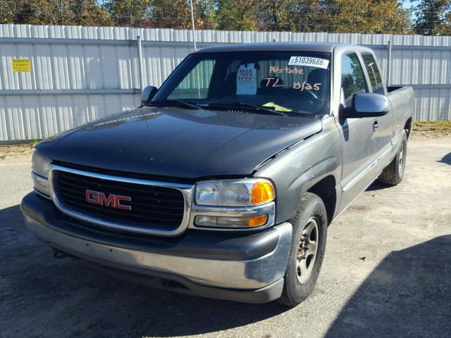 1GCEK19T43E129126 - 2000 GMC NEW SIERRA GRAY photo 2