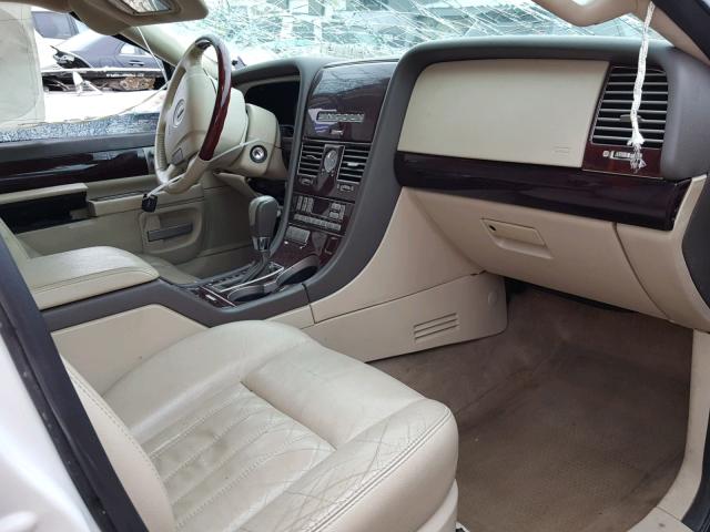 5LMEU88H44ZJ41280 - 2004 LINCOLN AVIATOR 白色 照片 5