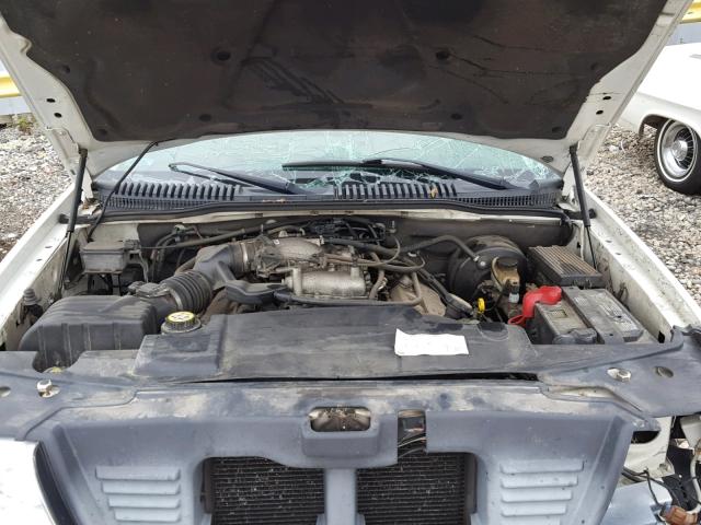 5LMEU88H44ZJ41280 - 2004 LINCOLN AVIATOR 白色 照片 7