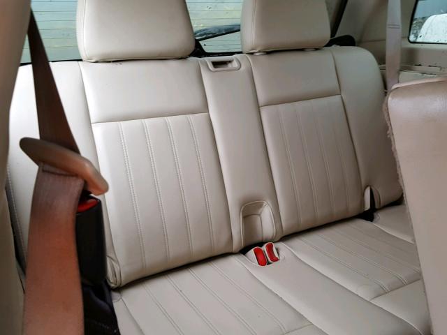 5LMEU88H44ZJ41280 - 2004 LINCOLN AVIATOR 白色 照片 9