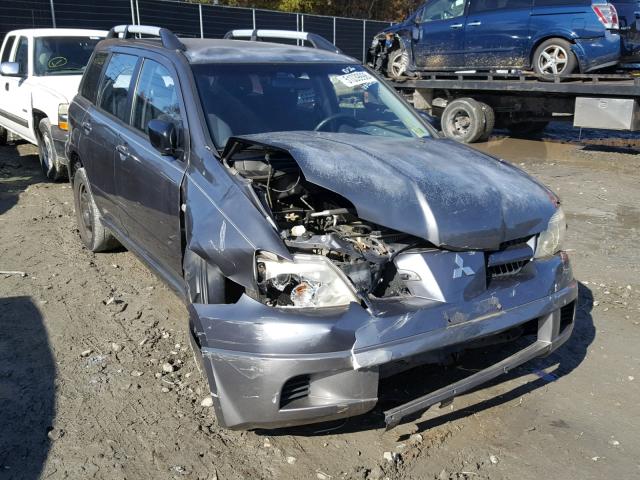 JA4LX31F85U029558 - 2005 MITSUBISHI OUTLANDER CHARCOAL photo 1