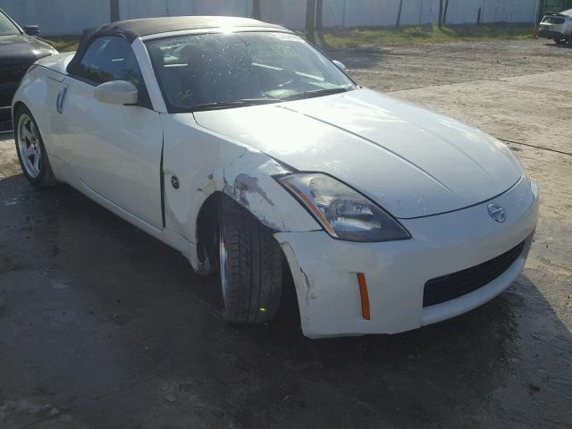 JN1AZ36A04T000292 - 2004 NISSAN 350Z ROADS WHITE photo 1