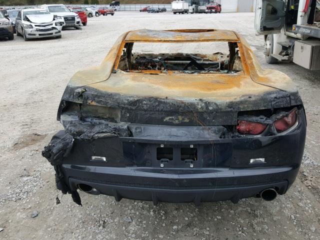 2G1FT1EW4B9196885 - 2011 CHEVROLET CAMARO 2SS BURN photo 10