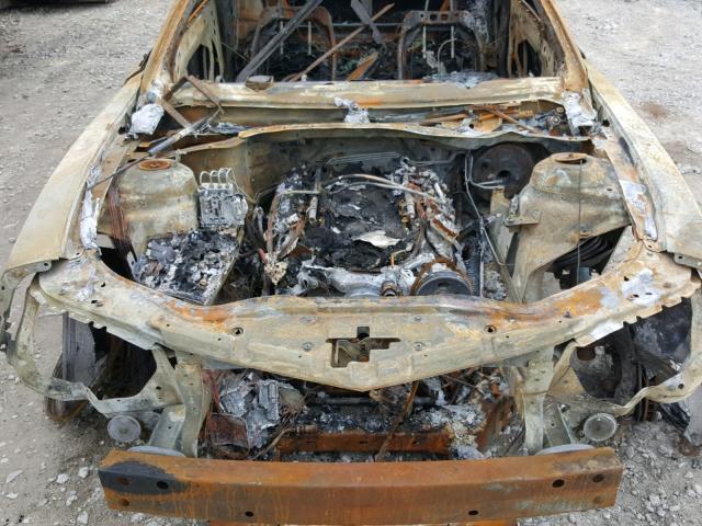 2G1FT1EW4B9196885 - 2011 CHEVROLET CAMARO 2SS BURN photo 7