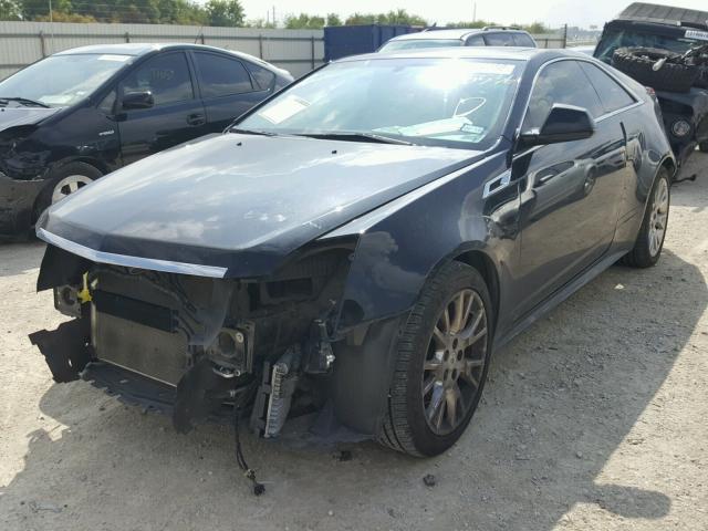 1G6DK1E34D0126536 - 2013 CADILLAC CTS PERFOR BLACK photo 2