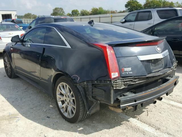 1G6DK1E34D0126536 - 2013 CADILLAC CTS PERFOR BLACK photo 3