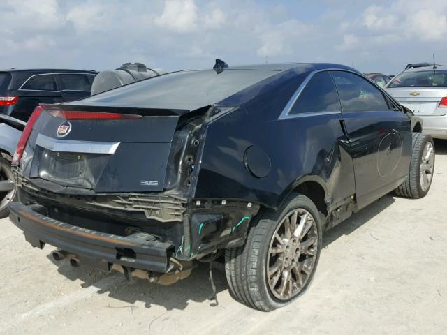 1G6DK1E34D0126536 - 2013 CADILLAC CTS PERFOR BLACK photo 4