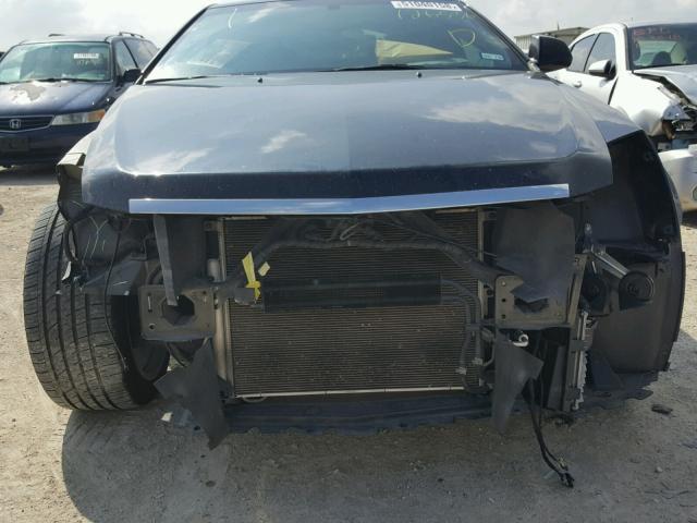 1G6DK1E34D0126536 - 2013 CADILLAC CTS PERFOR BLACK photo 9