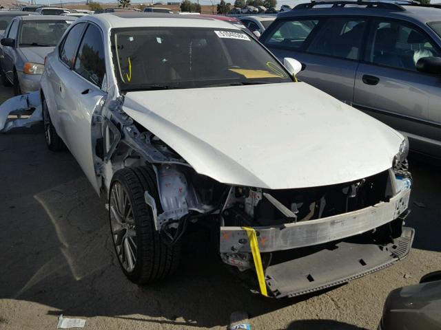 JTHBF1D24E5021631 - 2014 LEXUS IS 250 WHITE photo 1