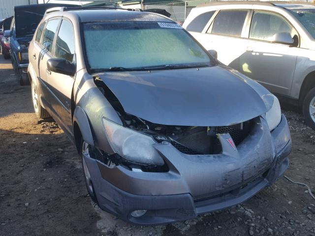 5Y2SL64893Z480848 - 2003 PONTIAC VIBE GRAY photo 1