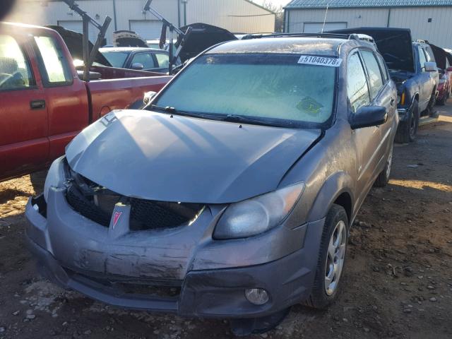 5Y2SL64893Z480848 - 2003 PONTIAC VIBE GRAY photo 2