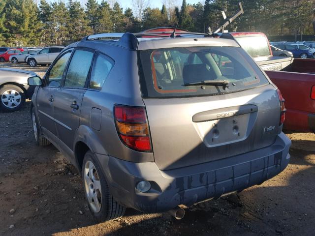 5Y2SL64893Z480848 - 2003 PONTIAC VIBE GRAY photo 3