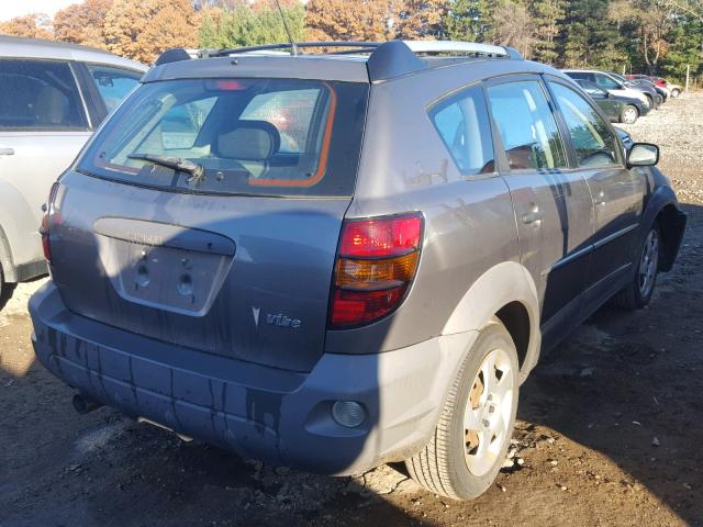 5Y2SL64893Z480848 - 2003 PONTIAC VIBE GRAY photo 4