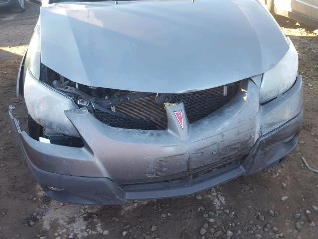 5Y2SL64893Z480848 - 2003 PONTIAC VIBE GRAY photo 9