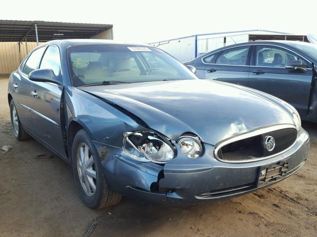 2G4WC582561104982 - 2006 BUICK LACROSSE C GREEN photo 1