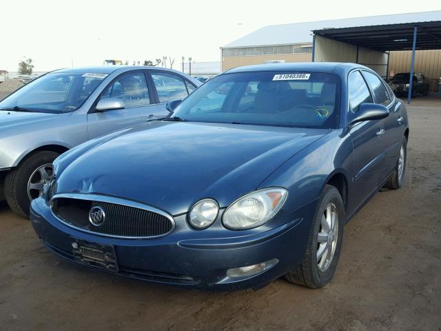 2G4WC582561104982 - 2006 BUICK LACROSSE C GREEN photo 2