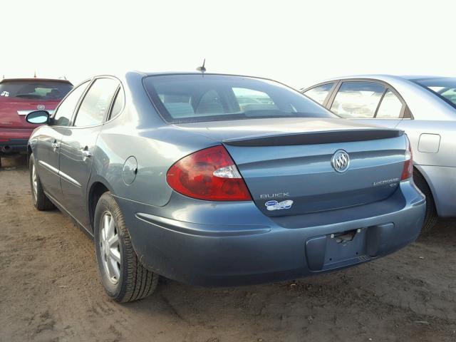 2G4WC582561104982 - 2006 BUICK LACROSSE C GREEN photo 3